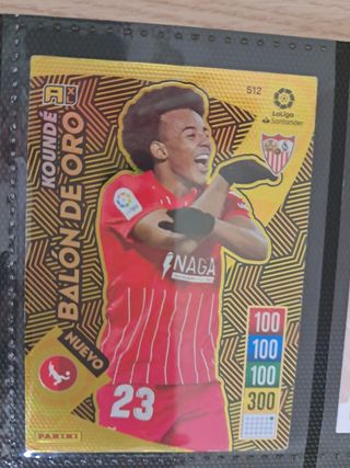 Cromos Adrenalyn futbol