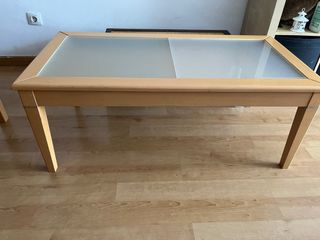 Mesa centro elevable (1 muelle dañado)