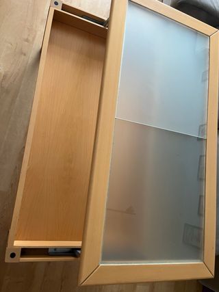 Mesa centro elevable (1 muelle dañado)