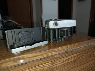 Cámara WERRA 1 Plata/Negra