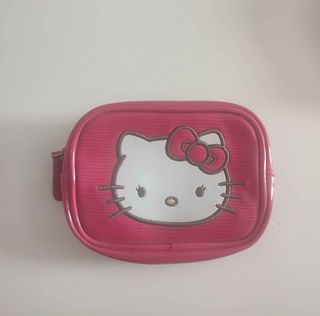 Estuche Hello Kitty rosa – Nuevo sin uso