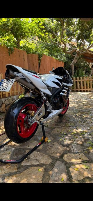 Honda CBR600RR A2