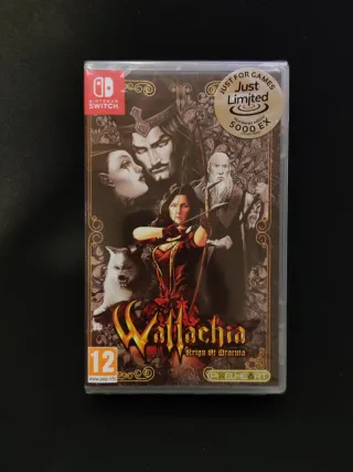 🇪🇸🇬🇧🇫🇷 Wallachia: Reign of Dracula Nintendo