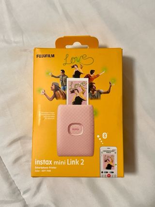 Impresora Instax Mini Link 2 Rosa