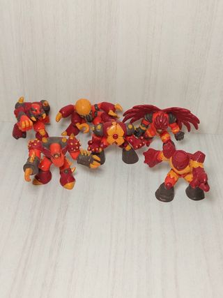 Gormiti Popolo del Vulcano Set Completo