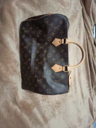 Bolso Louis Vuitton Marrón
