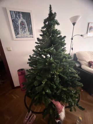 Árbol de Navidad 180 cm