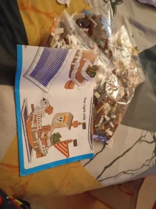 Barco One Piece Bloques Construcción