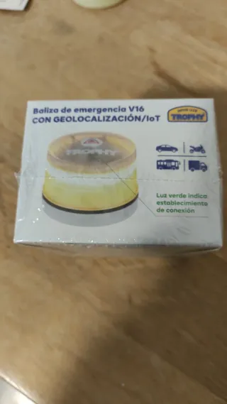 Baliza V16 DGT Homologada Geolocalización IoT