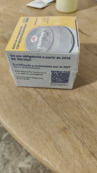 Baliza V16 DGT Homologada Geolocalización IoT