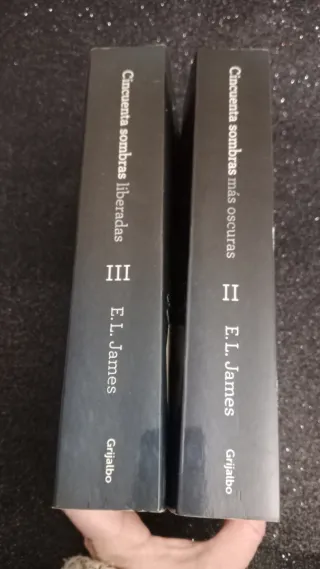 Cincuenta sombras más oscuras (Cincuenta sombra...