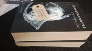 Cincuenta sombras más oscuras (Cincuenta sombra...