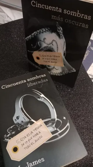 Cincuenta sombras más oscuras (Cincuenta sombra...