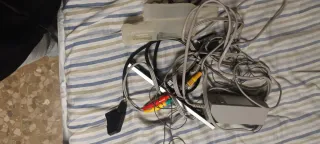 Nintendo Wii Blanca con Mandos y Juegos