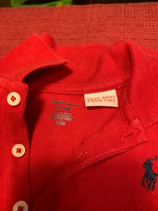 Lotto vestiti bimba 9 mesi ralph lauren e hilfiger