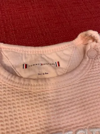 Lotto vestiti bimba 9 mesi ralph lauren e hilfiger