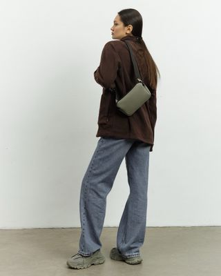 Riñonera Nardo Gris Unisex