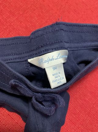 Lotto vestiti -Pantaloncini blu Ralph bimba