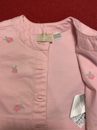 Lotto vestiti -Pantaloncini blu Ralph bimba