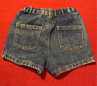 Lotto vestiti -Pantaloncini blu Ralph bimba