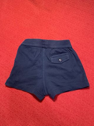 Lotto vestiti -Pantaloncini blu Ralph bimba