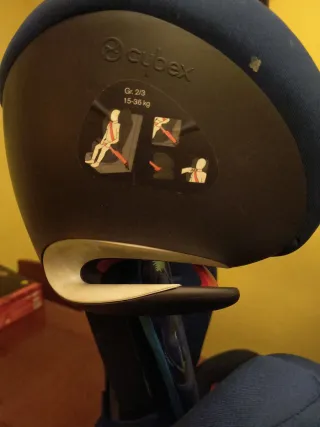 Silla coche grupo 2-3 Cybex