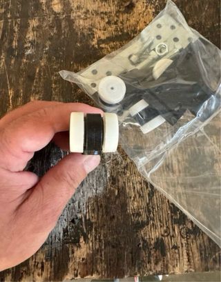 Kit carrelli per porte scorrevoli