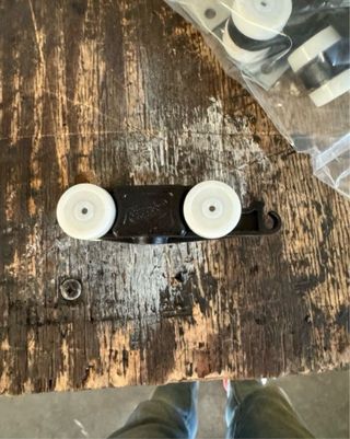 Kit carrelli per porte scorrevoli