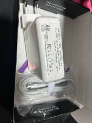 Cargador USB C 100W Adaptador