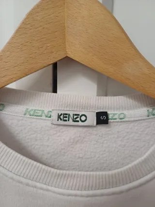 Sudadera Kenzo Tiger Blanca