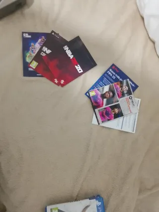 FIFA 23 y NBA 2K20 PS4