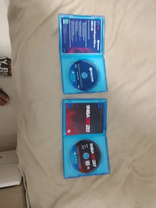 FIFA 23 y NBA 2K20 PS4