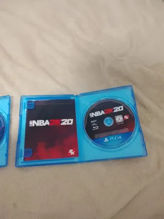 FIFA 23 y NBA 2K20 PS4