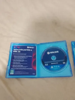 FIFA 23 y NBA 2K20 PS4