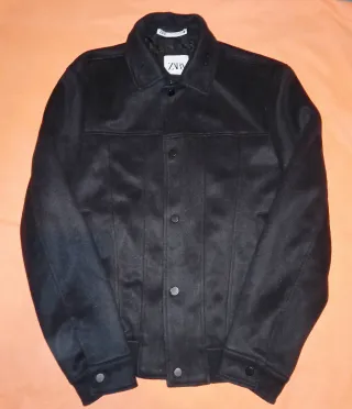 Chaqueta Zara Negra Talla S