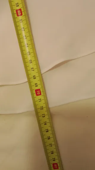 Blusa blanca Massimo Dutti