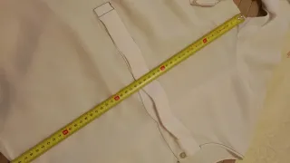 Blusa blanca Massimo Dutti