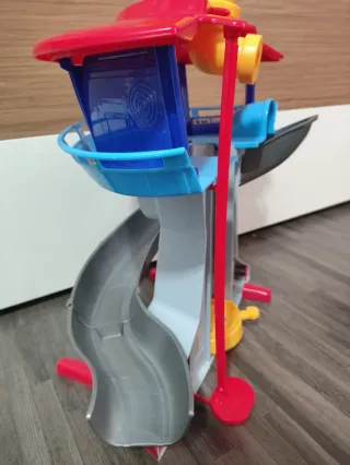 Centro de Mando Patrulla Canina