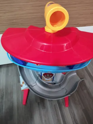 Centro de Mando Patrulla Canina