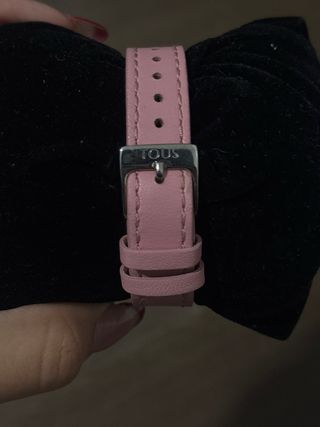 Reloj Tous Rosa y Plateado sin estrenar