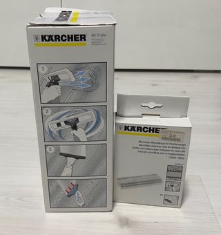 Kärcher WV 75 Plus Limpiacristales Eléctrica