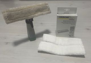 Kärcher WV 75 Plus Limpiacristales Eléctrica