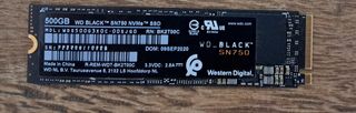 WD BLACK SN750 Gaming NVMe SSD+UgreenUSB-C