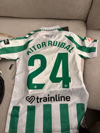 Camiseta Betis (Aitor Ruibal)