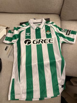 Camiseta Betis (Aitor Ruibal)