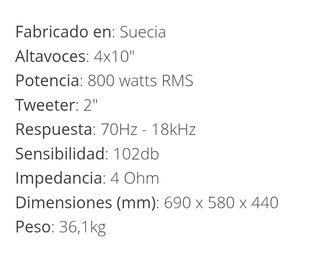 Pantalla EBS Pro Line 4x10