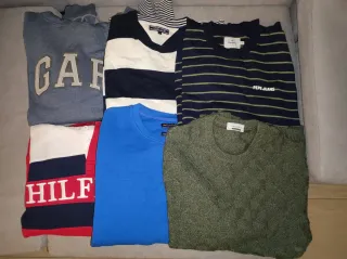 Lote Ropa Marcas GAP, Pepe Jeans, Tommy, Spagnolo