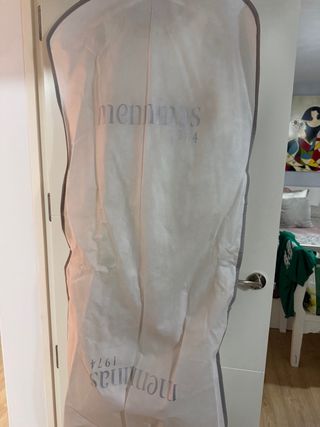 Vestido de comunión niña crudito