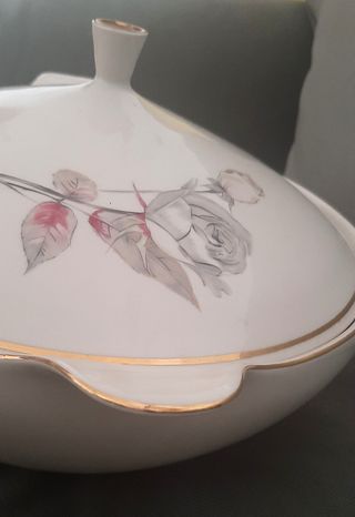 Zuppiera Richard Ginori in Porcellana