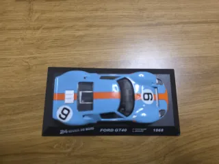 Ford GT40 Le Mans 1968 Coche Colección
